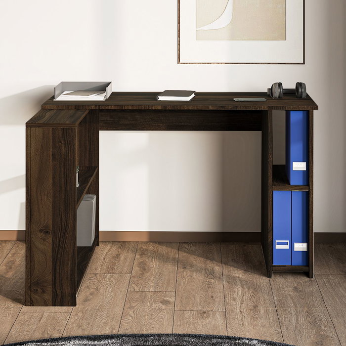 Hanah Home Razy - Walnut